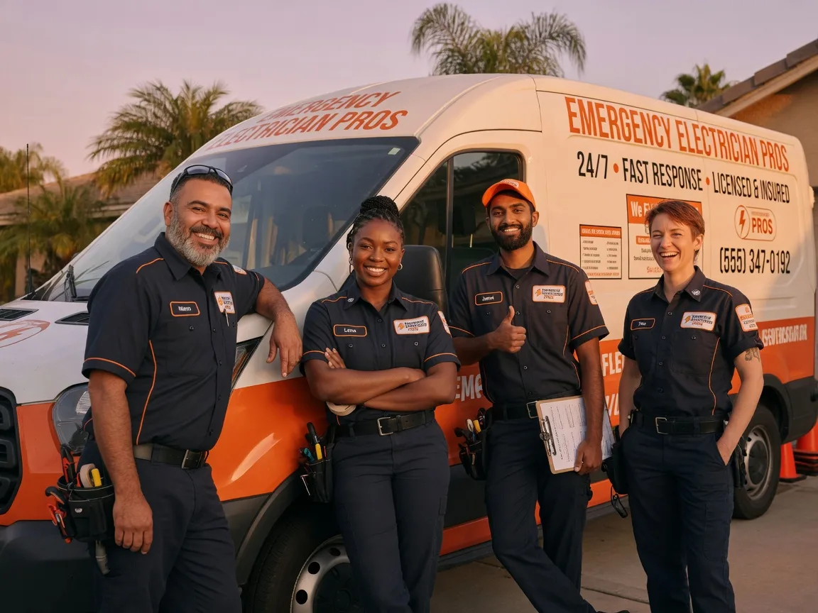 Emergency Electrician company in Terra Bella, CA
